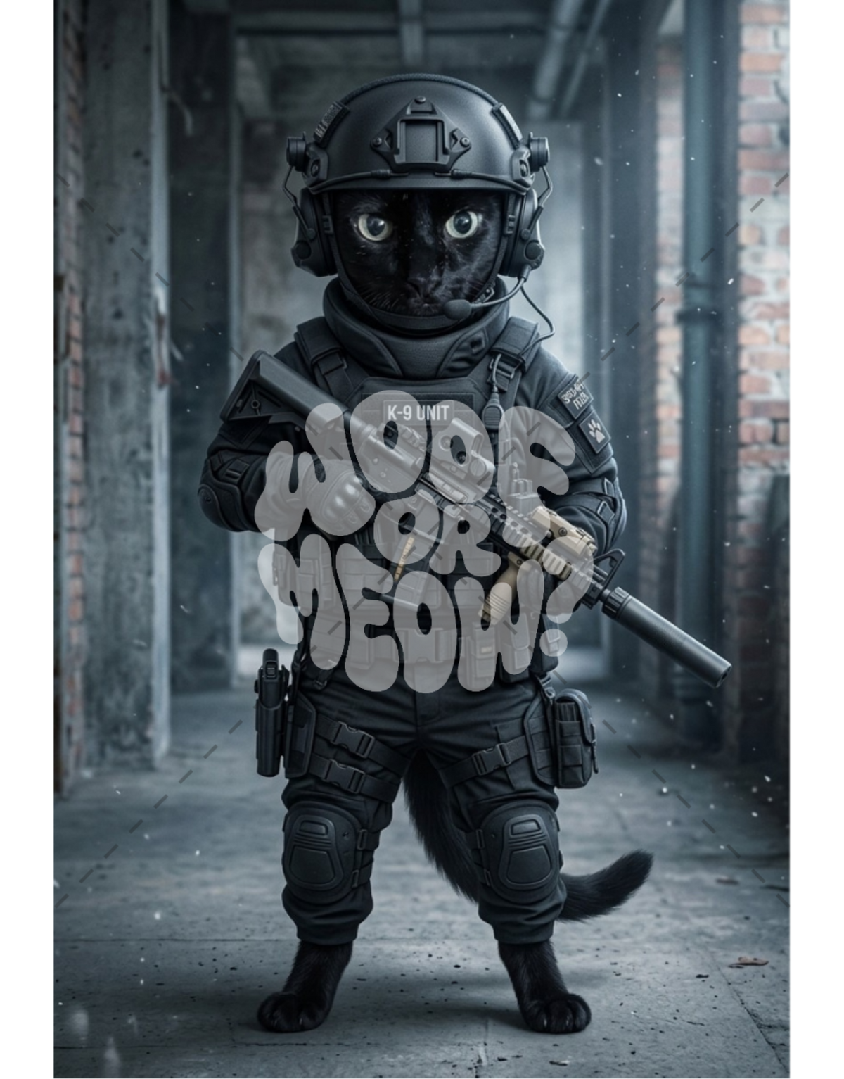 TACTICAL CAT-STICKER