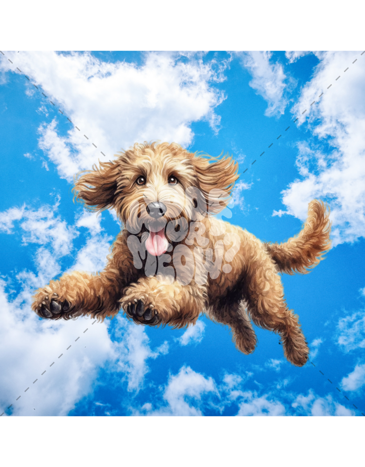 FLYING DOG-STICKER
