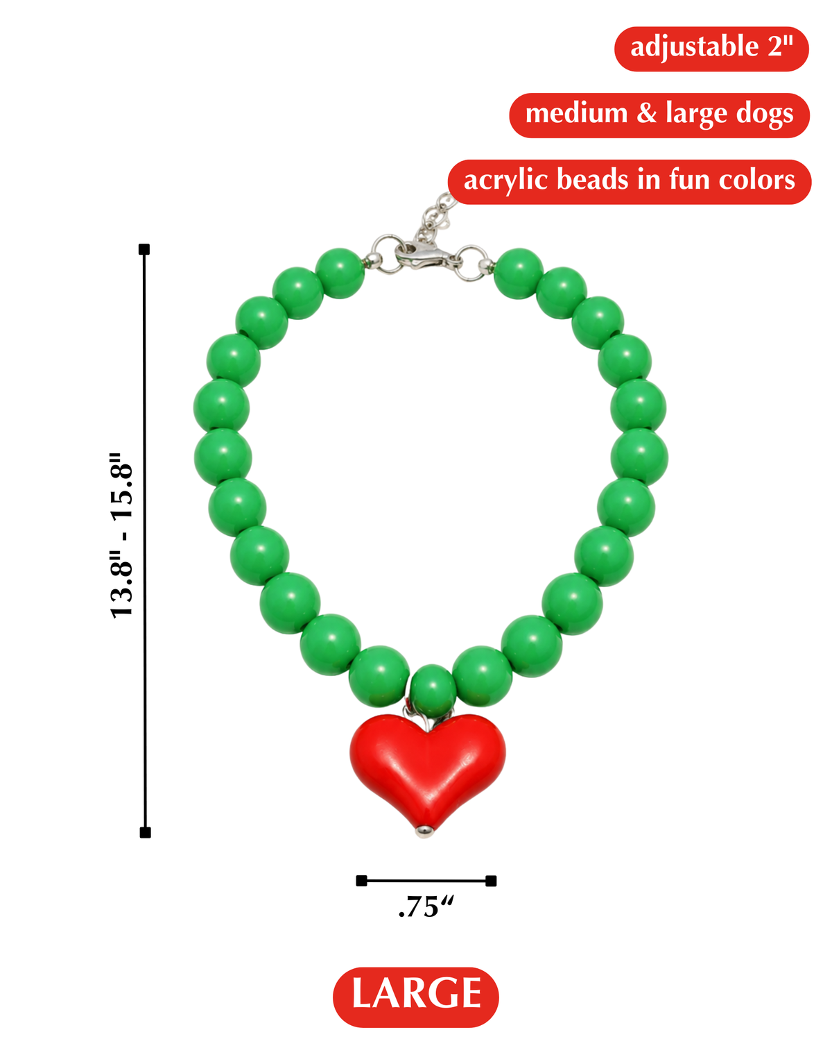 SHOW THEM THE LOVE NECKLACE-HOLIDAY