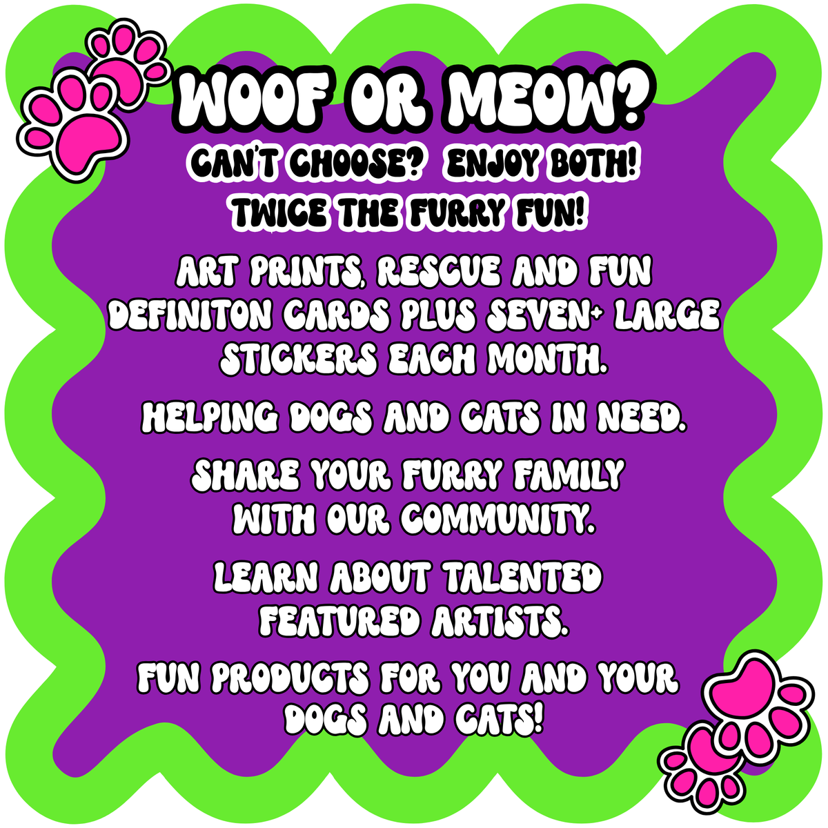 DOG AND CAT MAIL