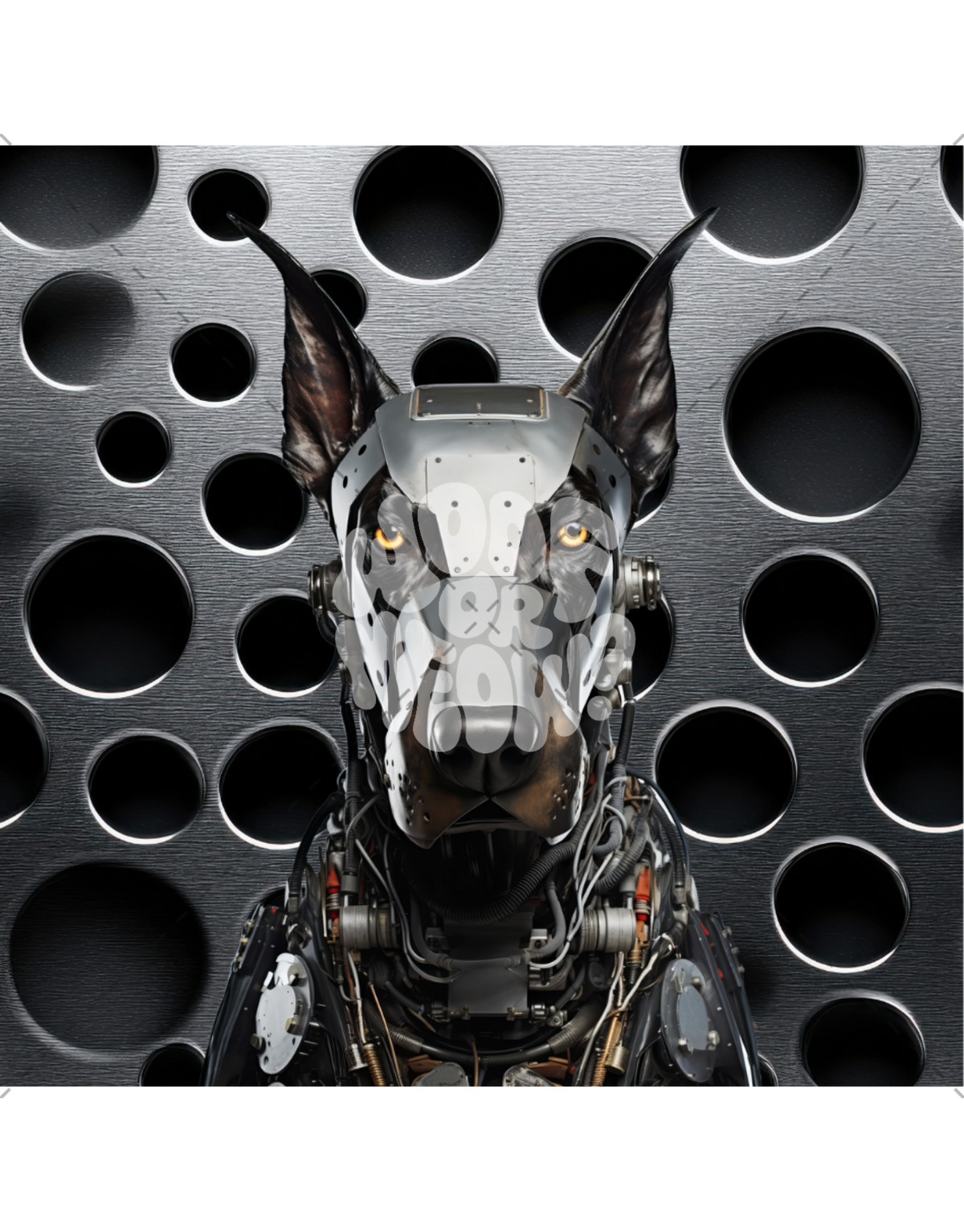 ROBO DOG-STICKER