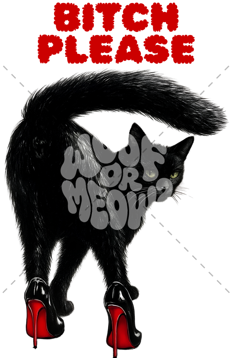 BITCH PLEASE CAT COFFEE MUG