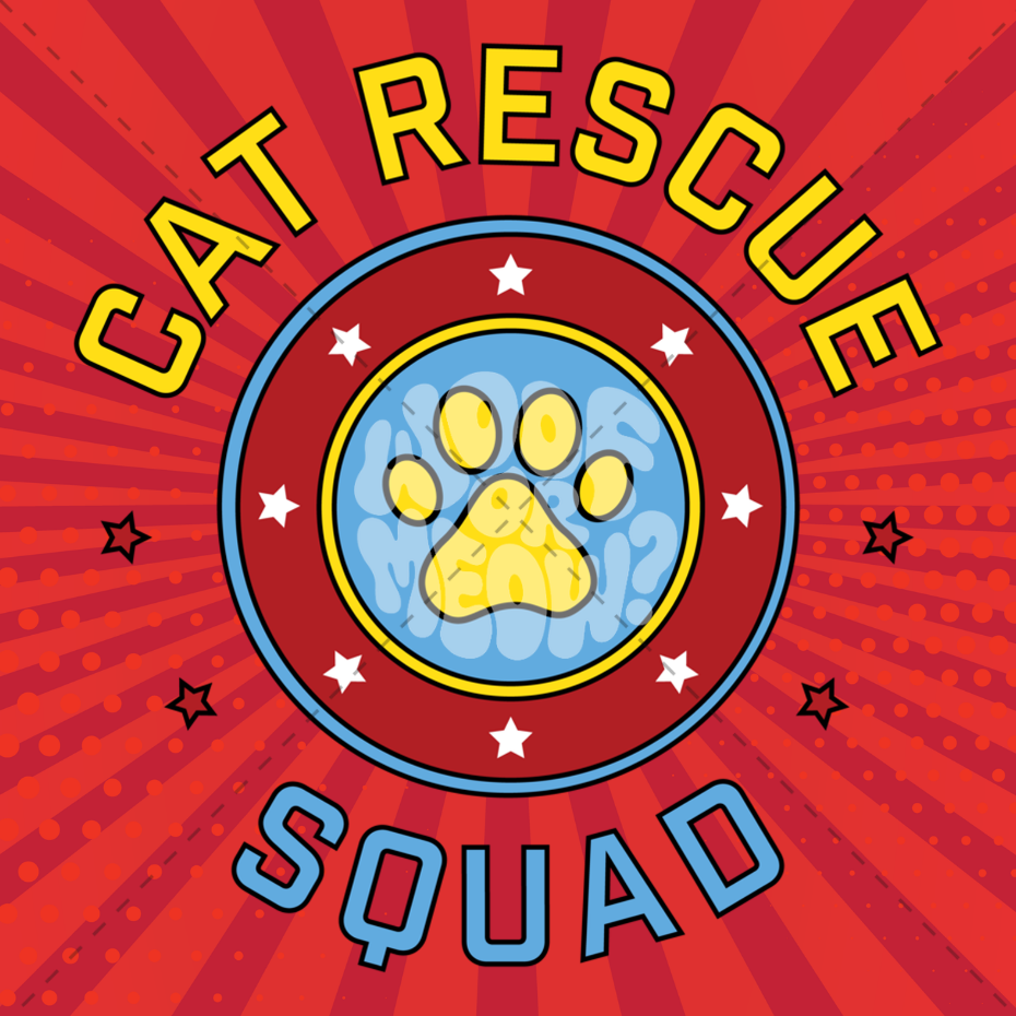 CAT RESCUE SQUAD COFFEE MUG