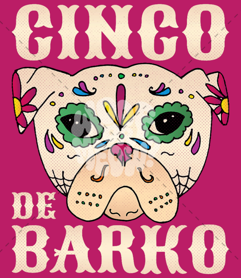 CINCO DE BARKO COFFEE MUG