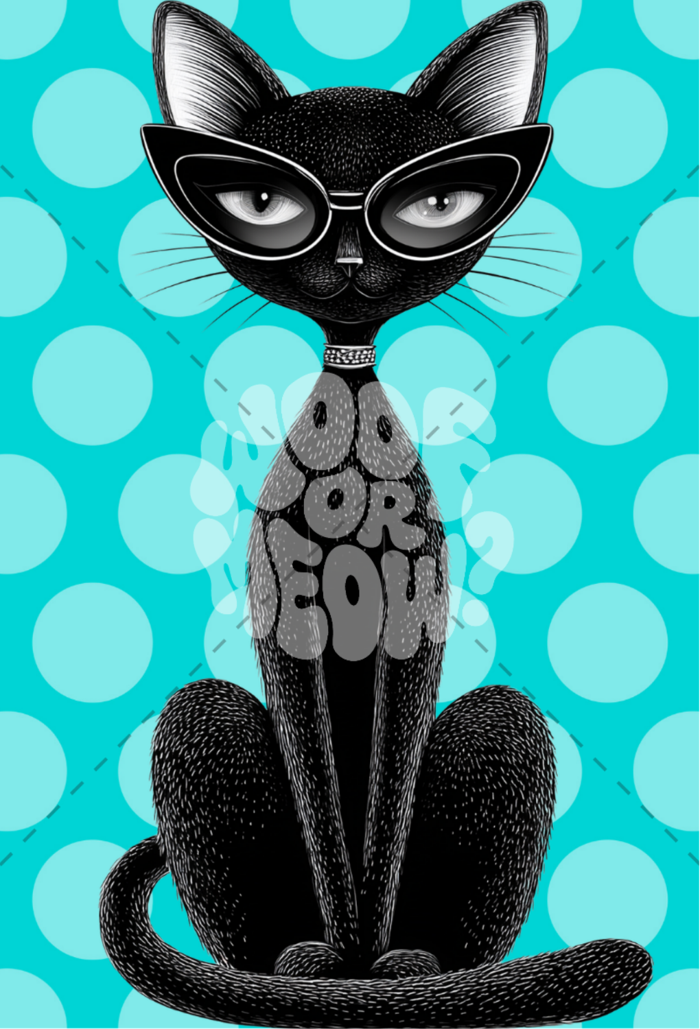 RETRO CAT-RINGER T-SHIRT