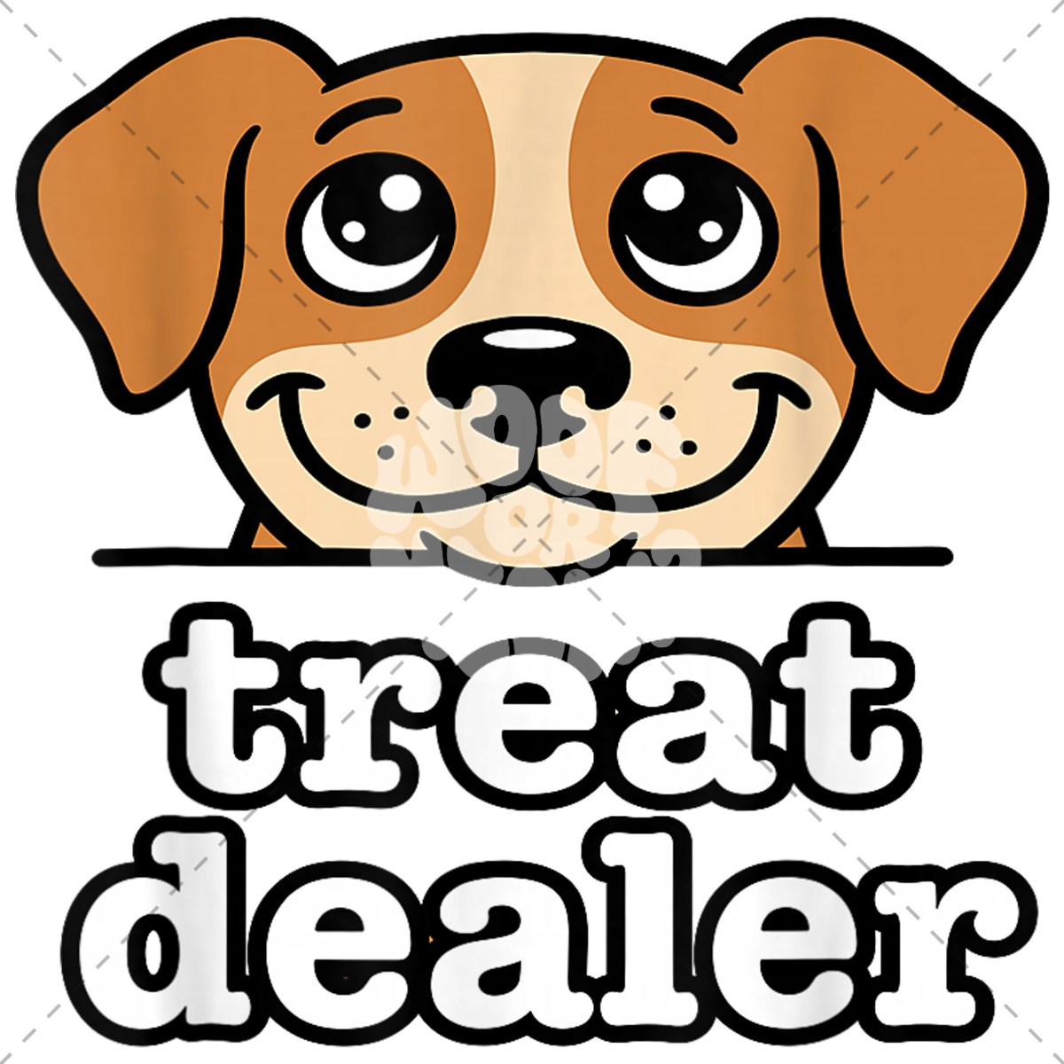 TREAT DEALER DOG COFFEE MUG
