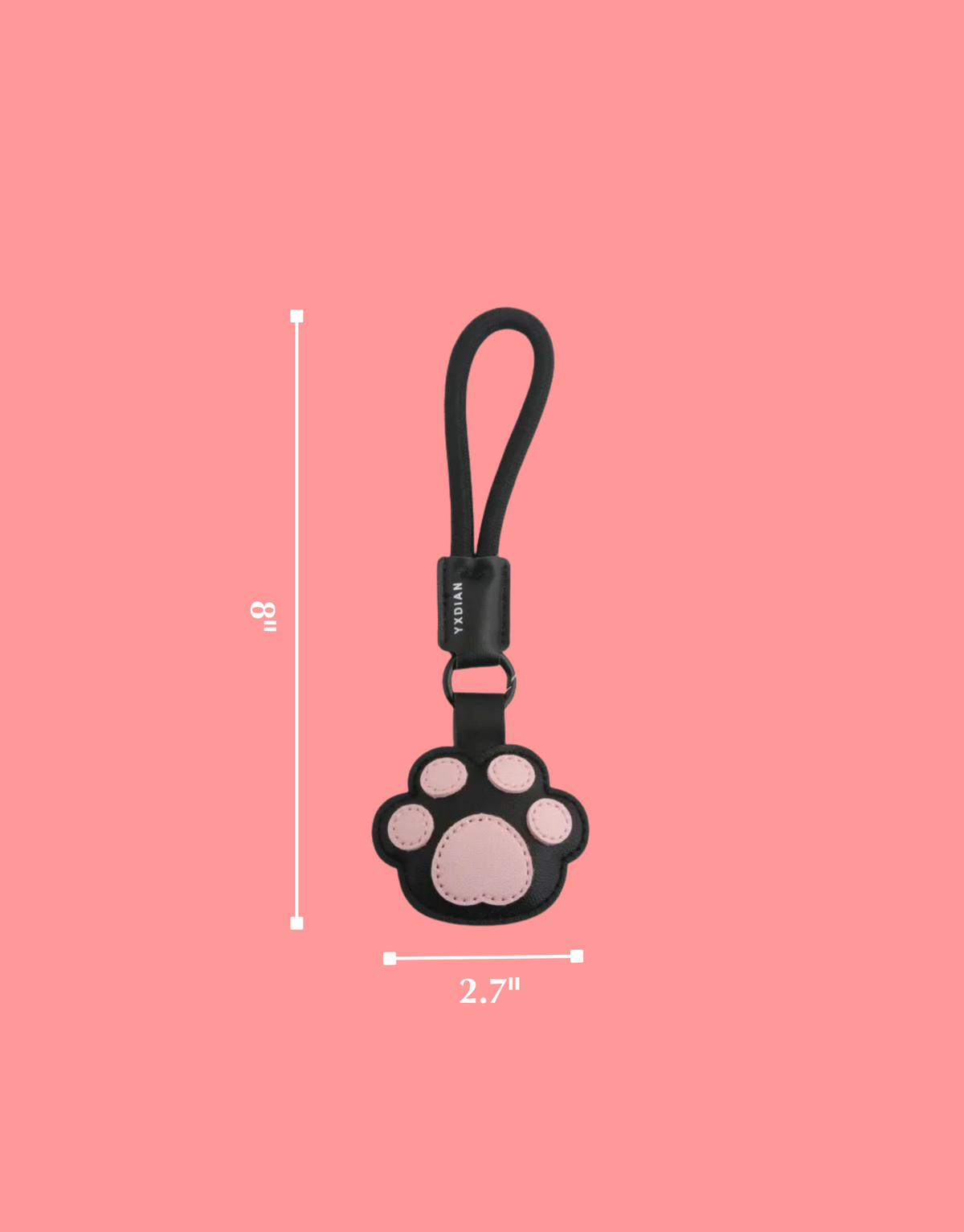 CAT PAW-KEYCHAIN