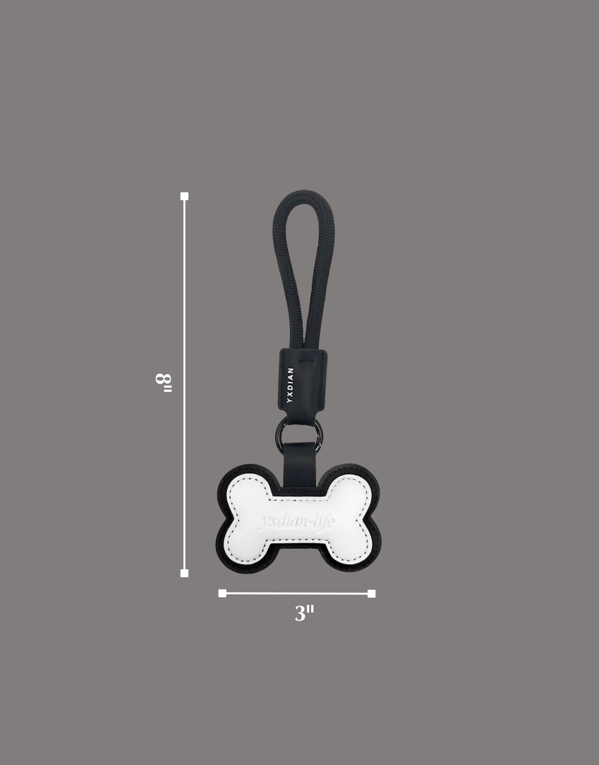 DOG BONE-KEYCHAIN