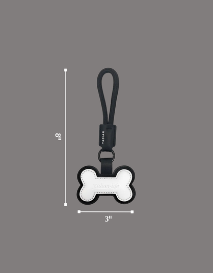 DOG BONE-KEYCHAIN