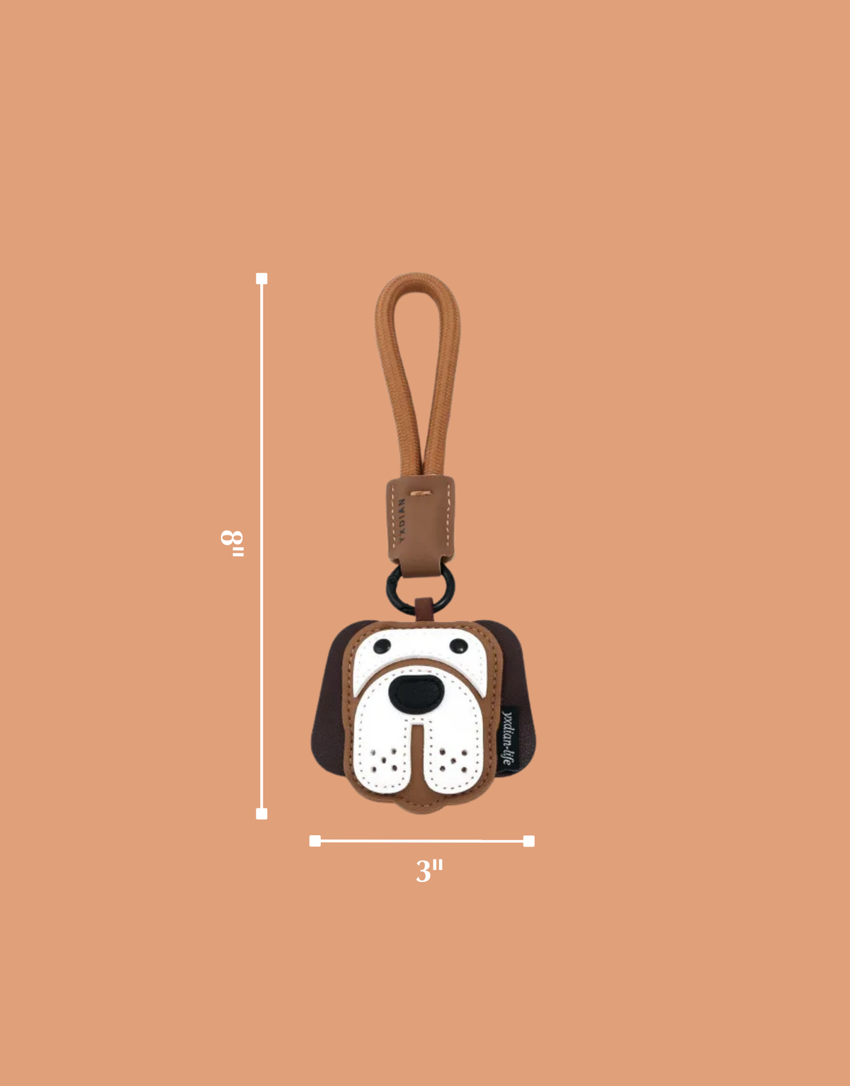 SWEET DOG FACE-KEYCHAIN