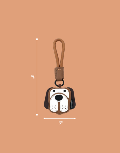 SWEET DOG FACE-KEYCHAIN