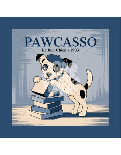 PAWCASSO-STICKER