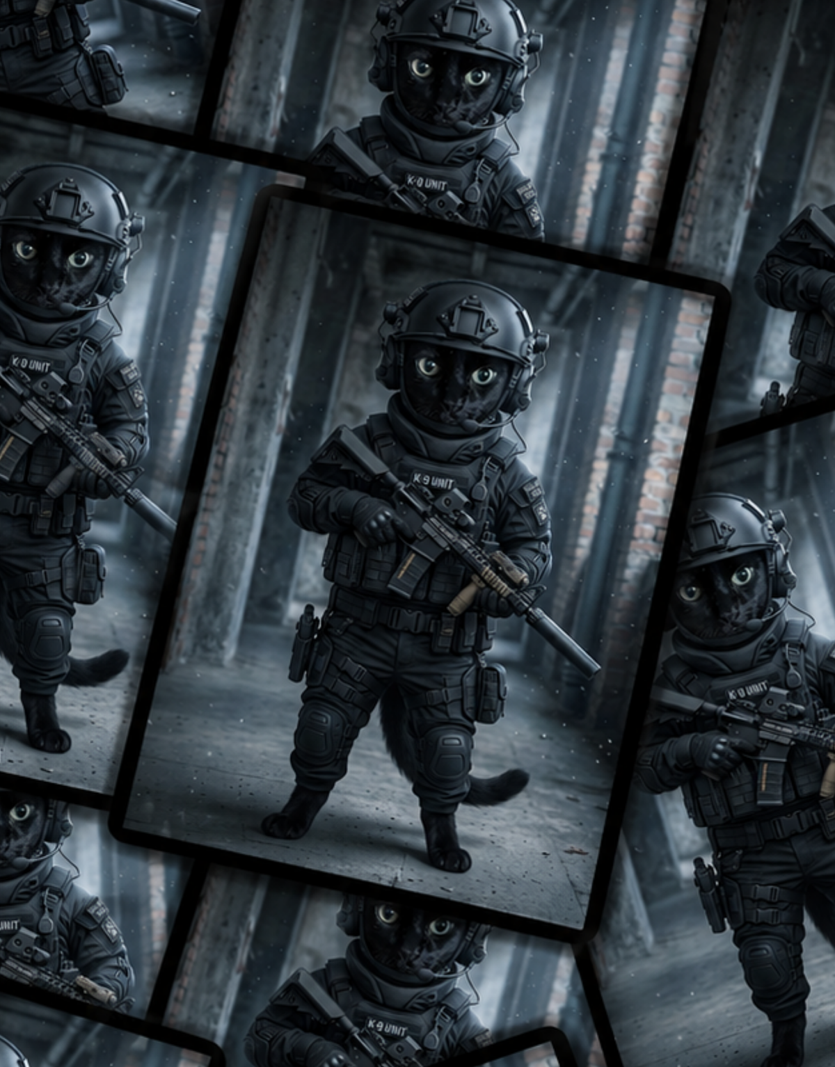 TACTICAL CAT-STICKER