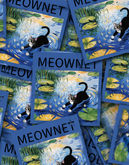 MEOWNET-STICKER