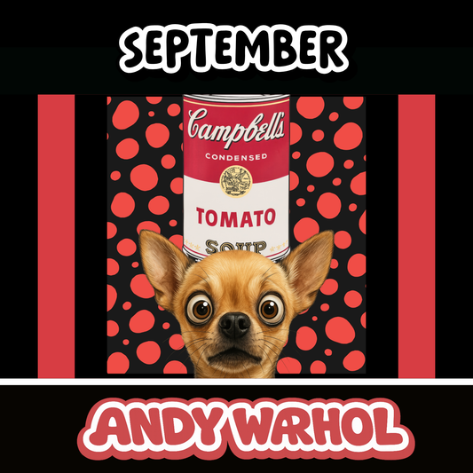 SEPTEMBER 2026-ANDY WARHOL