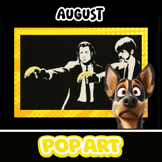 AUGUST 2026-POP ART
