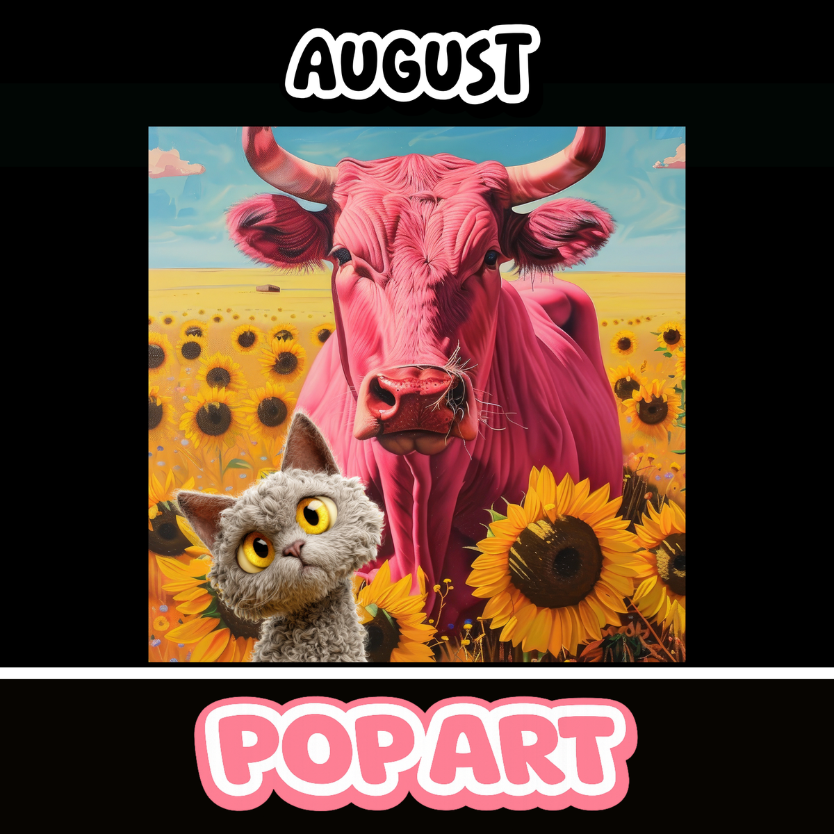 AUGUST 2026-POP ART