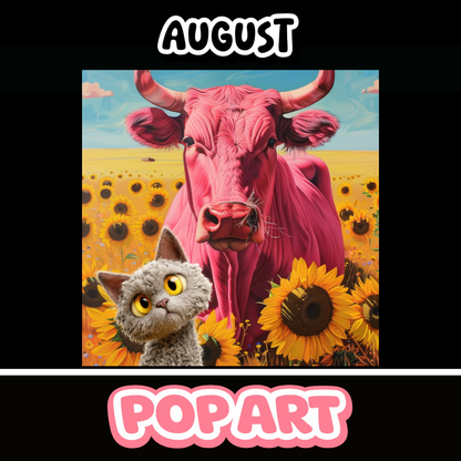AUGUST 2026-POP ART