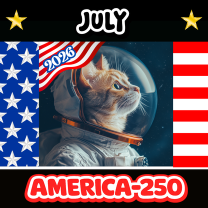 JULY 2026-AMERICA 250