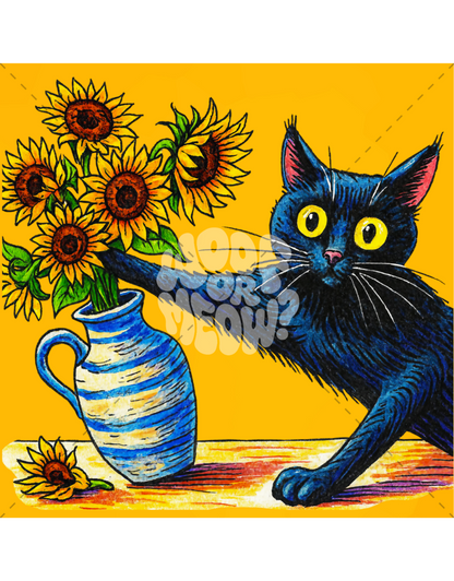 VAN GOGH ATTITUDE-STICKER
