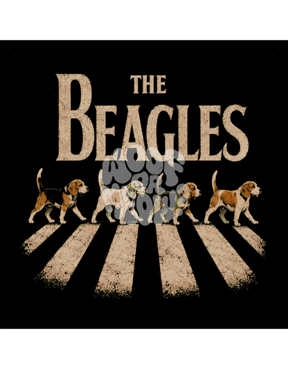 THE BEAGLES-STICKER