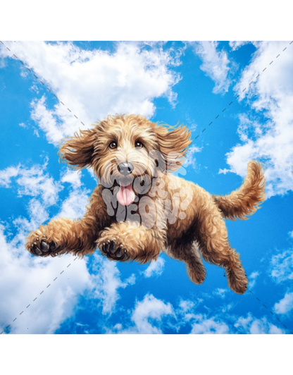 FLYING DOG-STICKER