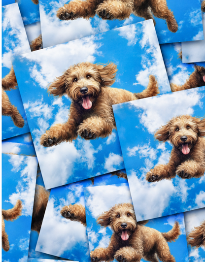 FLYING DOG-STICKER