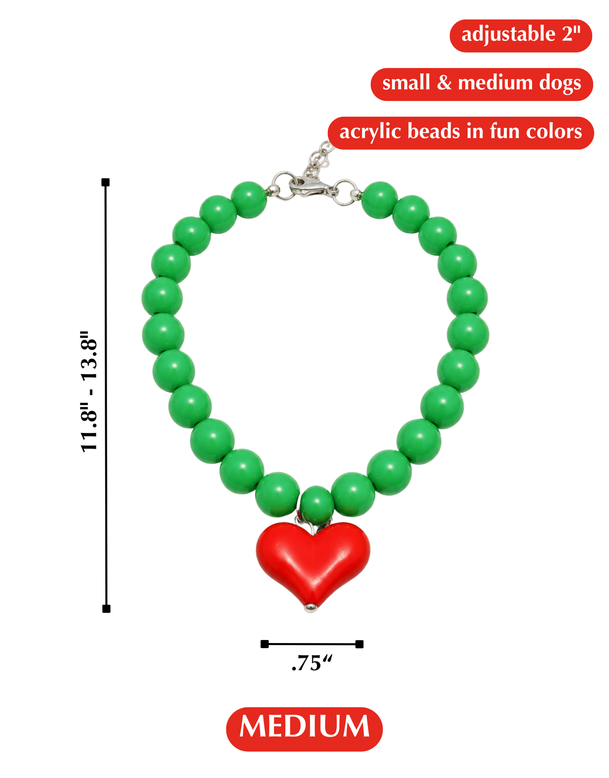 SHOW THEM THE LOVE NECKLACE-HOLIDAY