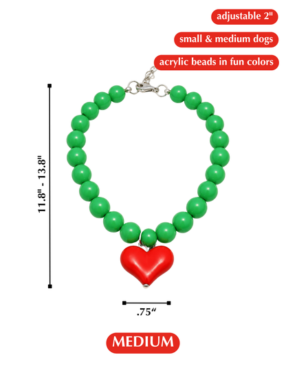 SHOW THEM THE LOVE NECKLACE-HOLIDAY