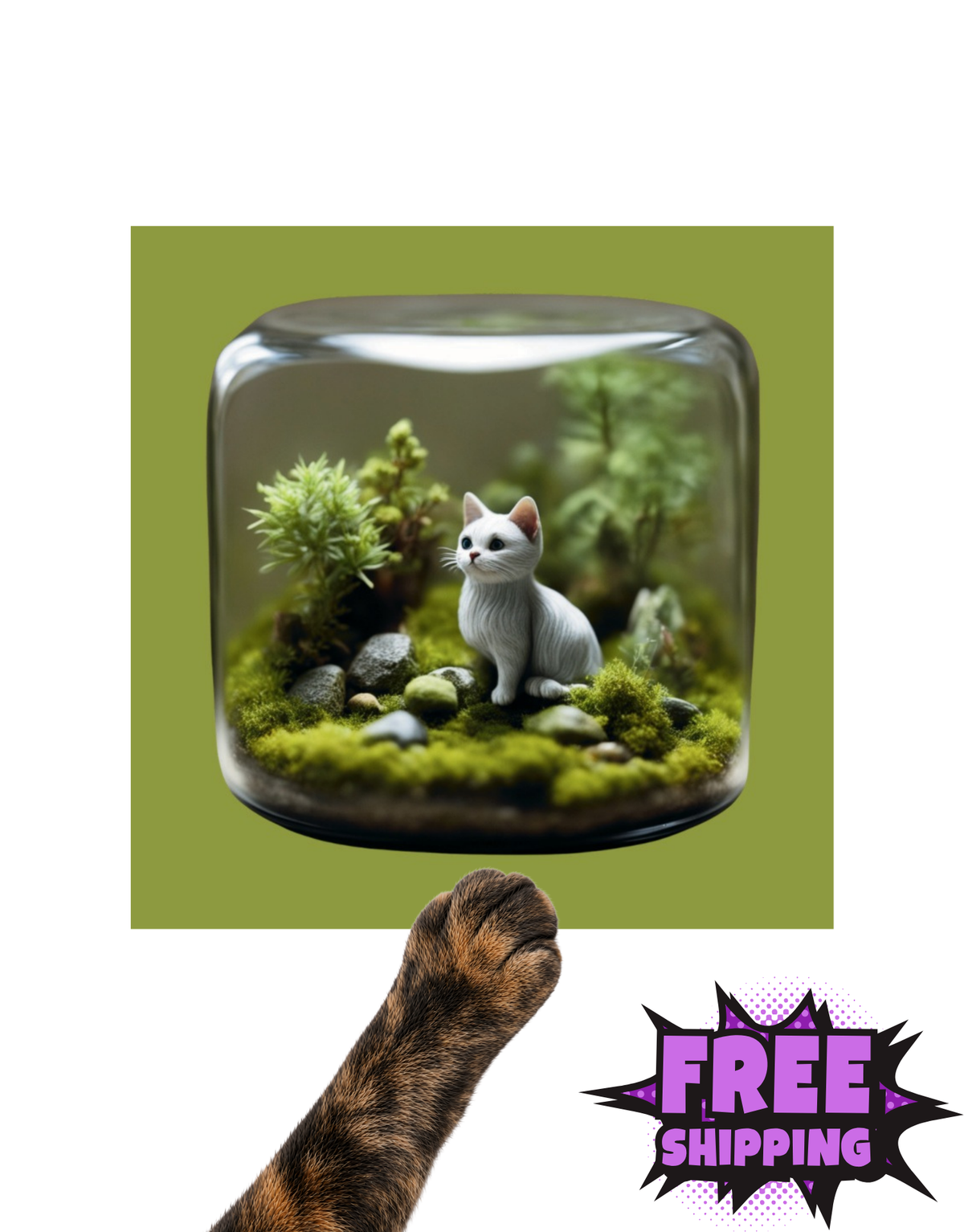 TINY WORLD-STICKER