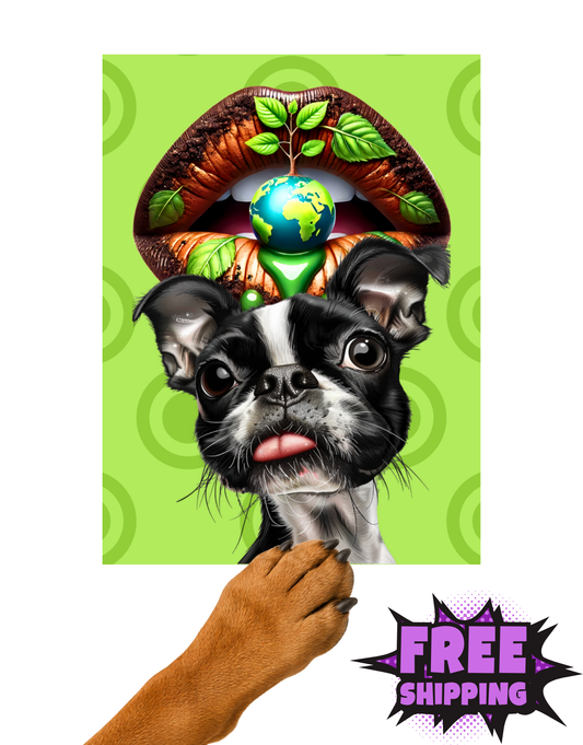 EARTH LOVE -STICKER