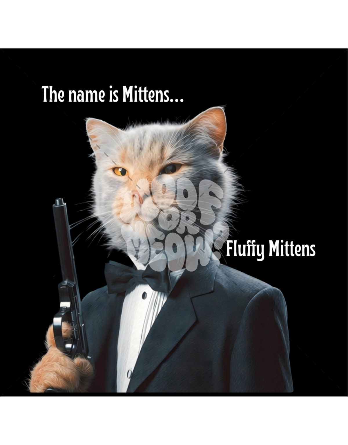 007 CAT-STICKER