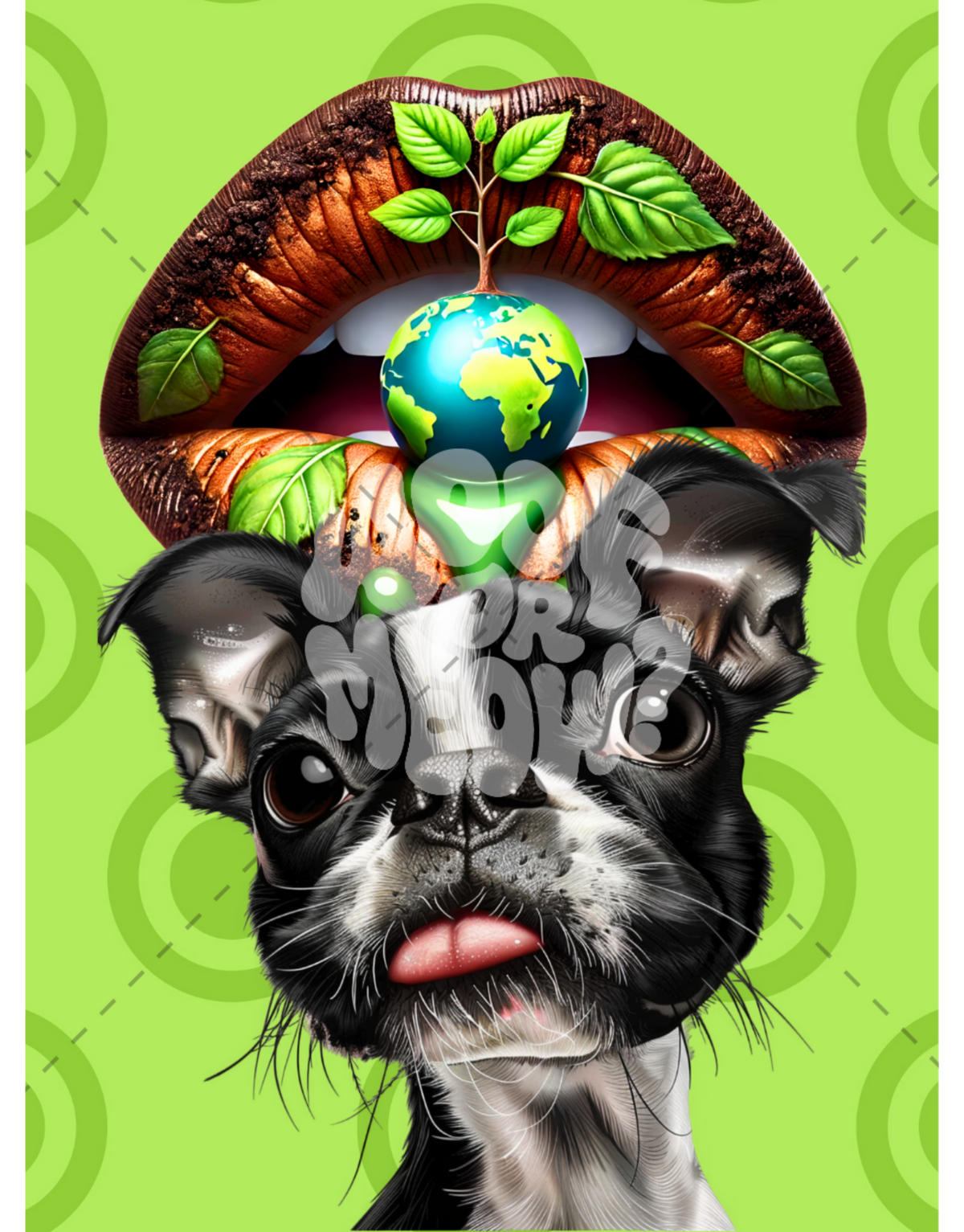 EARTH LOVE -STICKER