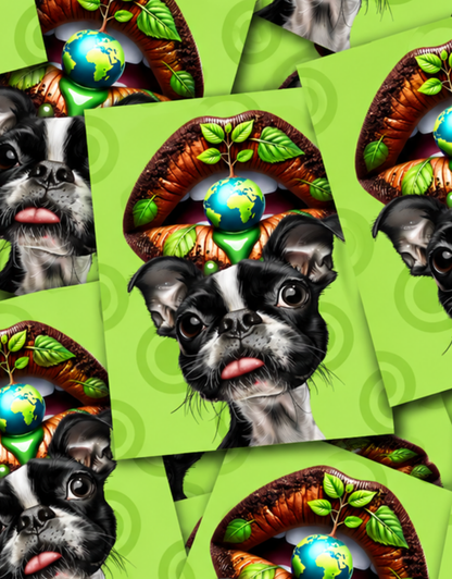 EARTH LOVE -STICKER