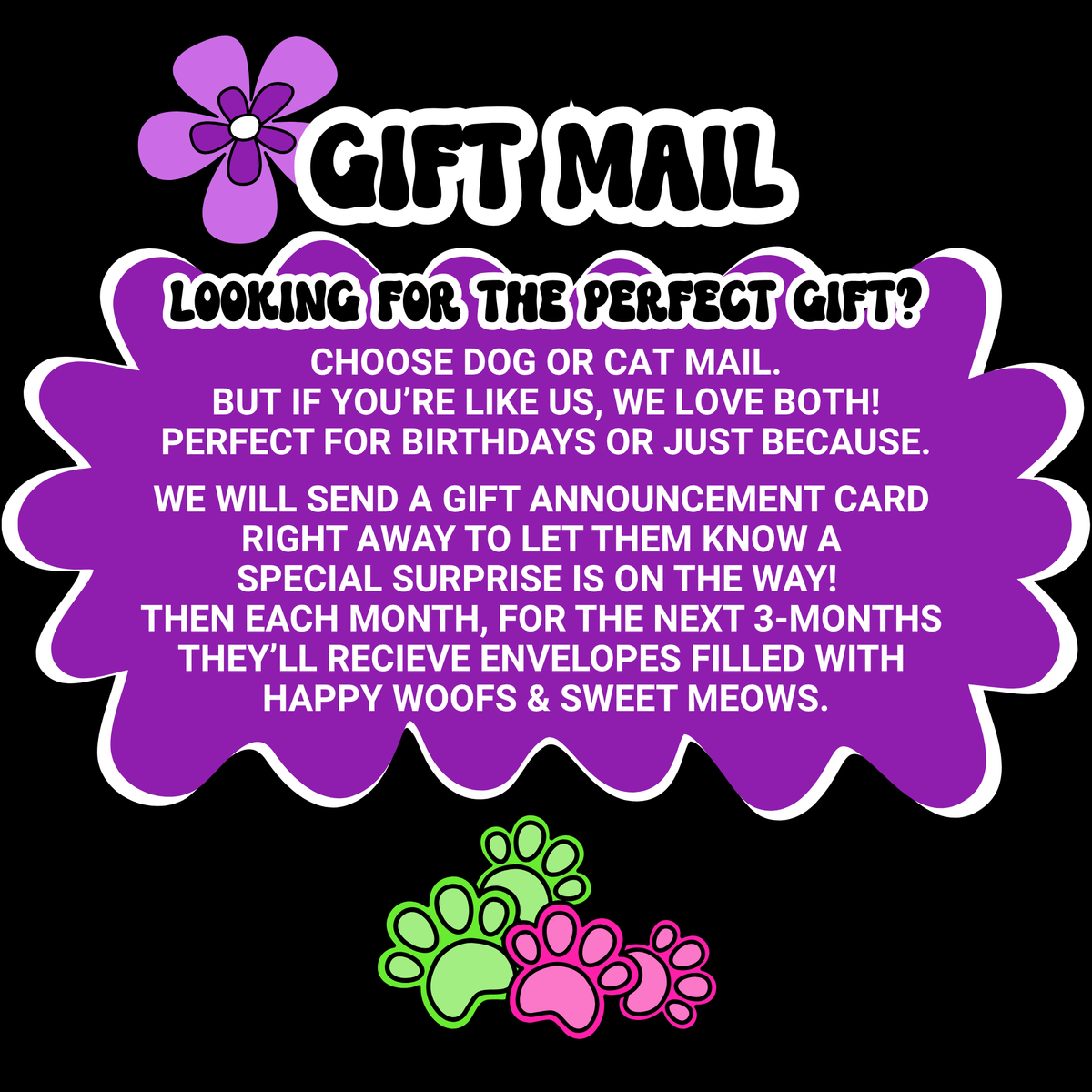 GIFT MAIL