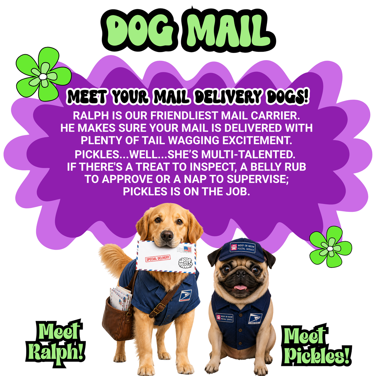 DOG MAIL