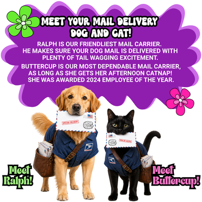 DOG AND CAT MAIL