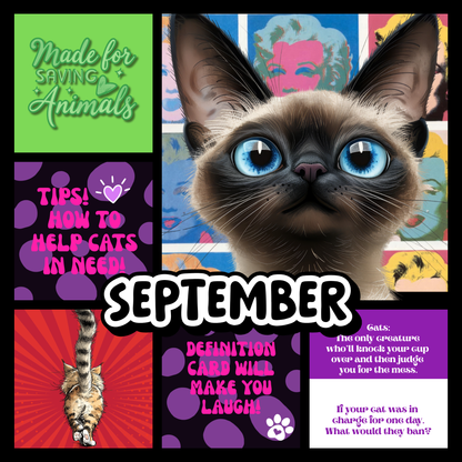 SEPTEMBER 2026-ANDY WARHOL