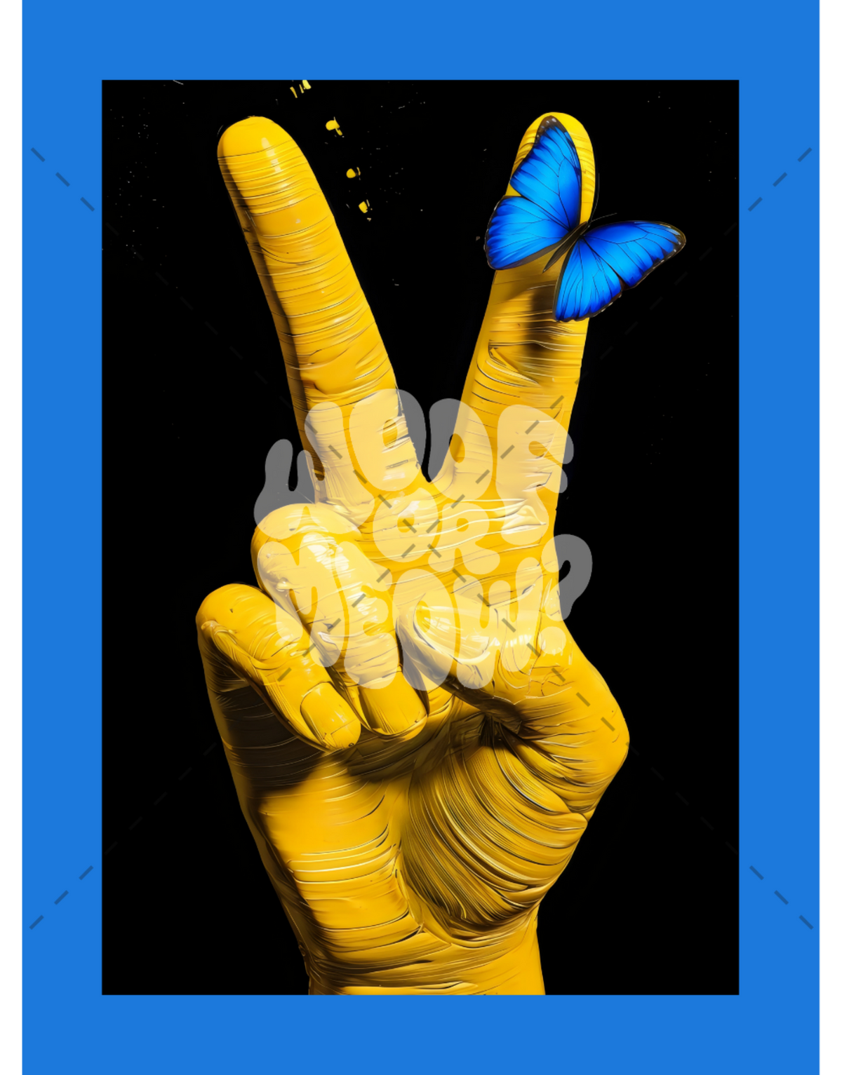 PEACE AND POSSIBILITY-STICKER