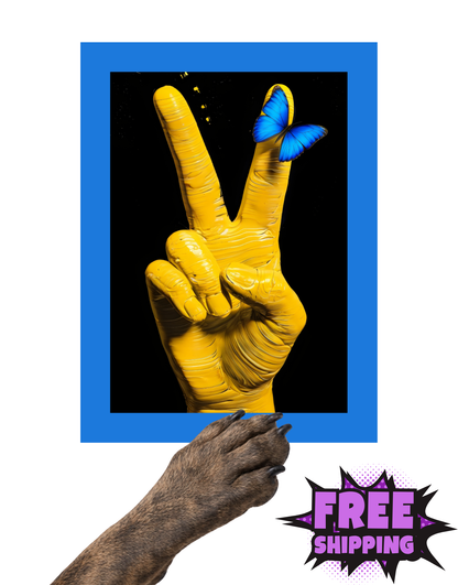 PEACE AND POSSIBILITY-STICKER