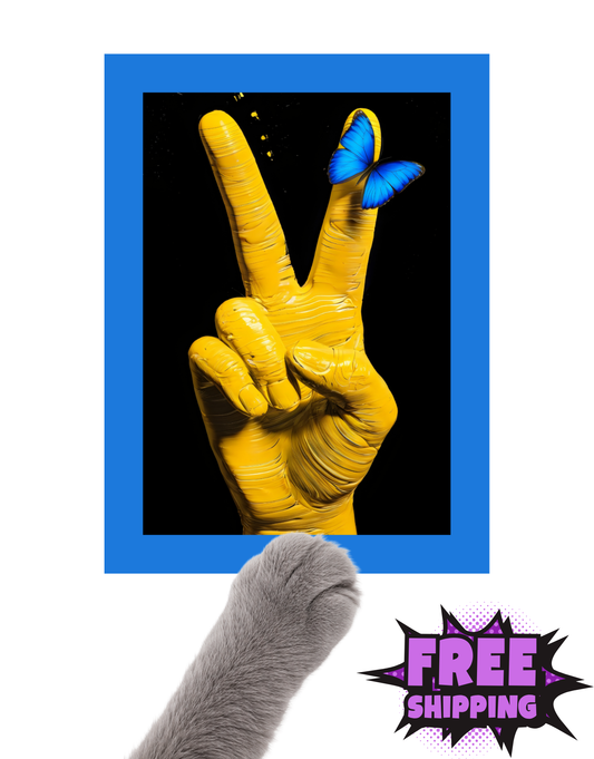 PEACE AND POSSIBILITY-STICKER
