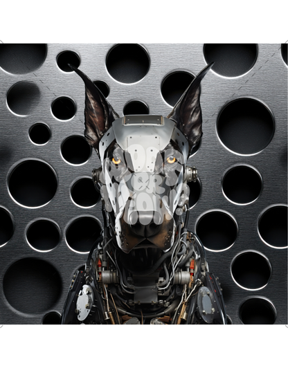 ROBO DOG-STICKER