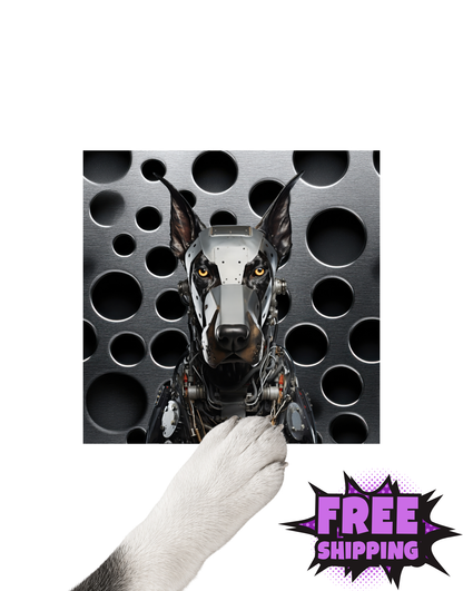 ROBO DOG-STICKER