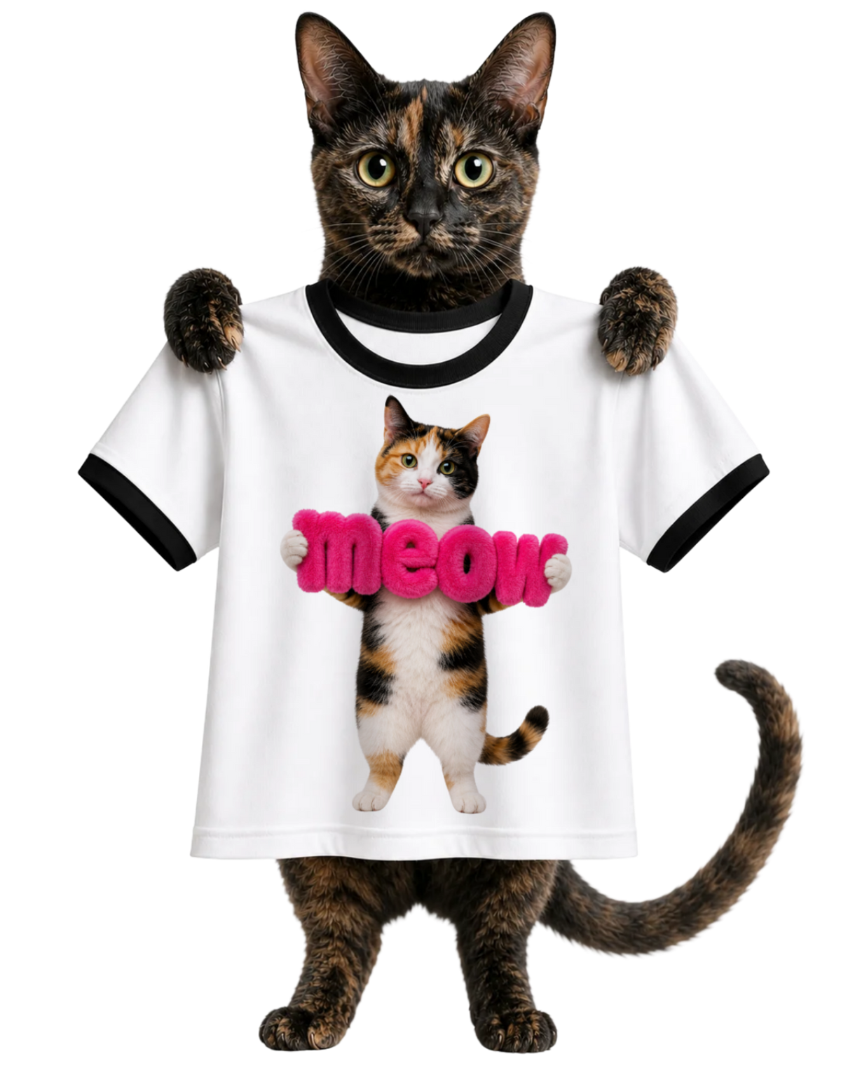 MEOW-RINGER T-SHIRT