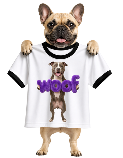 WOOF-RINGER T-SHIRT