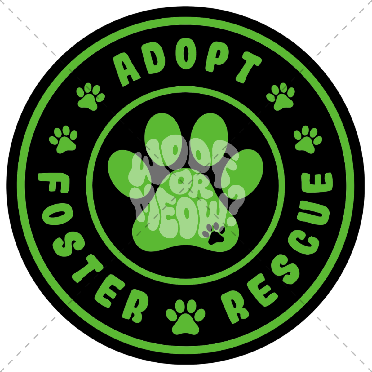 ADOPT FOSTER RESCUE COFFEE MUG