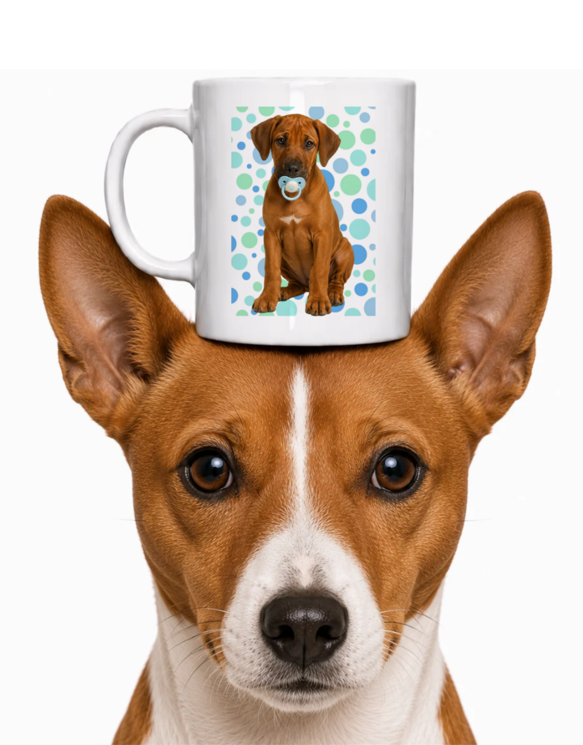 BINKY DOG COFFEE MUG