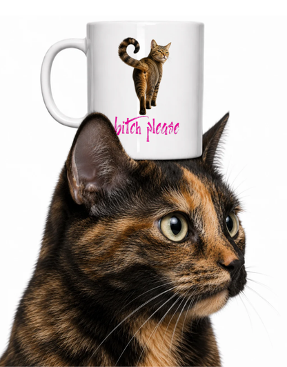 SASSY CAT COFFEE MUG