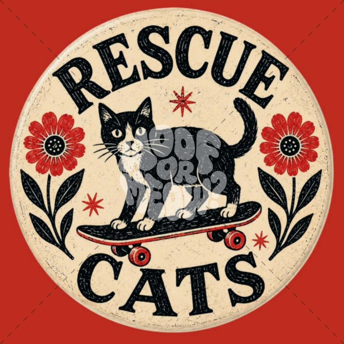 RESCUE CATS ARE THE BEST COFFEE MUG