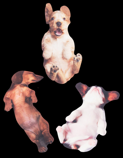 CUTE DOG NAIL FILES